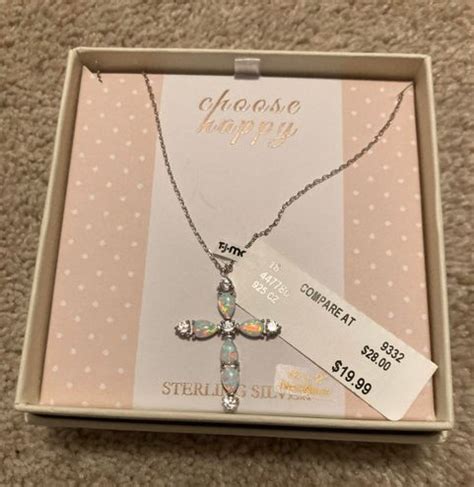 tj maxx sterling silver jewelry